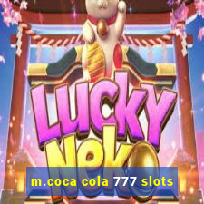 m.coca cola 777 slots